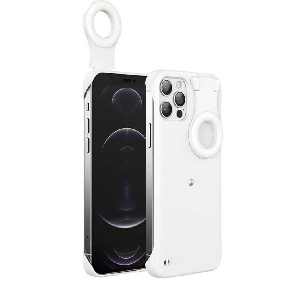 iPhone 12 Pro Max Selfie Light Phone Case